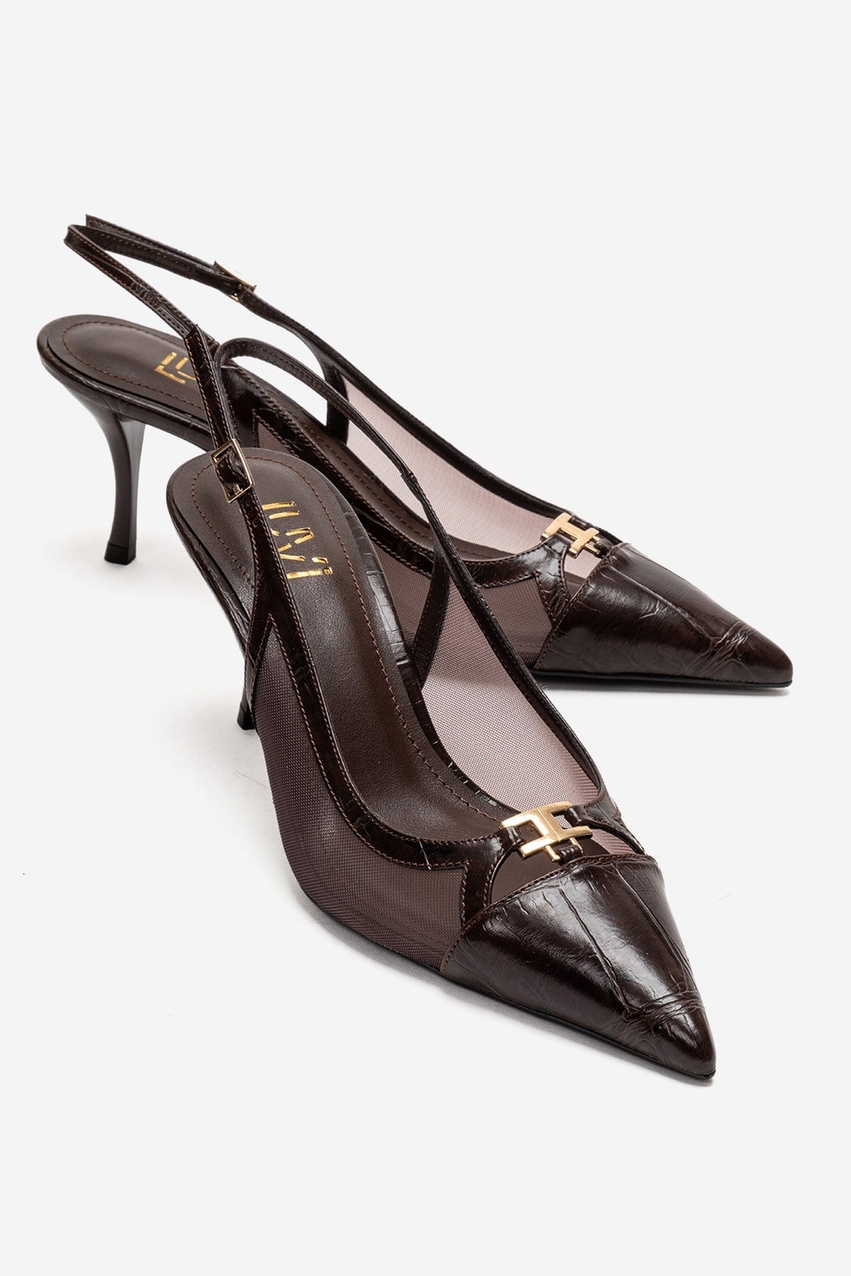 Orella Stiletto Mesh Pumps EU 38