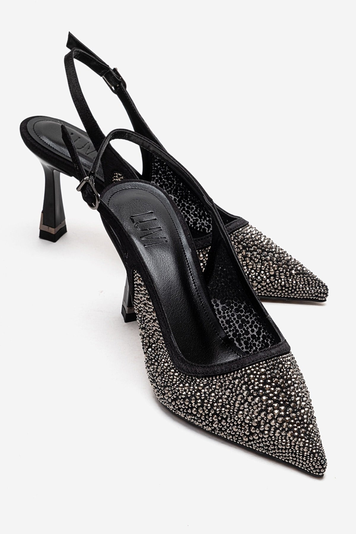 Frea Slingback-Stiletto-Pumps EU 36