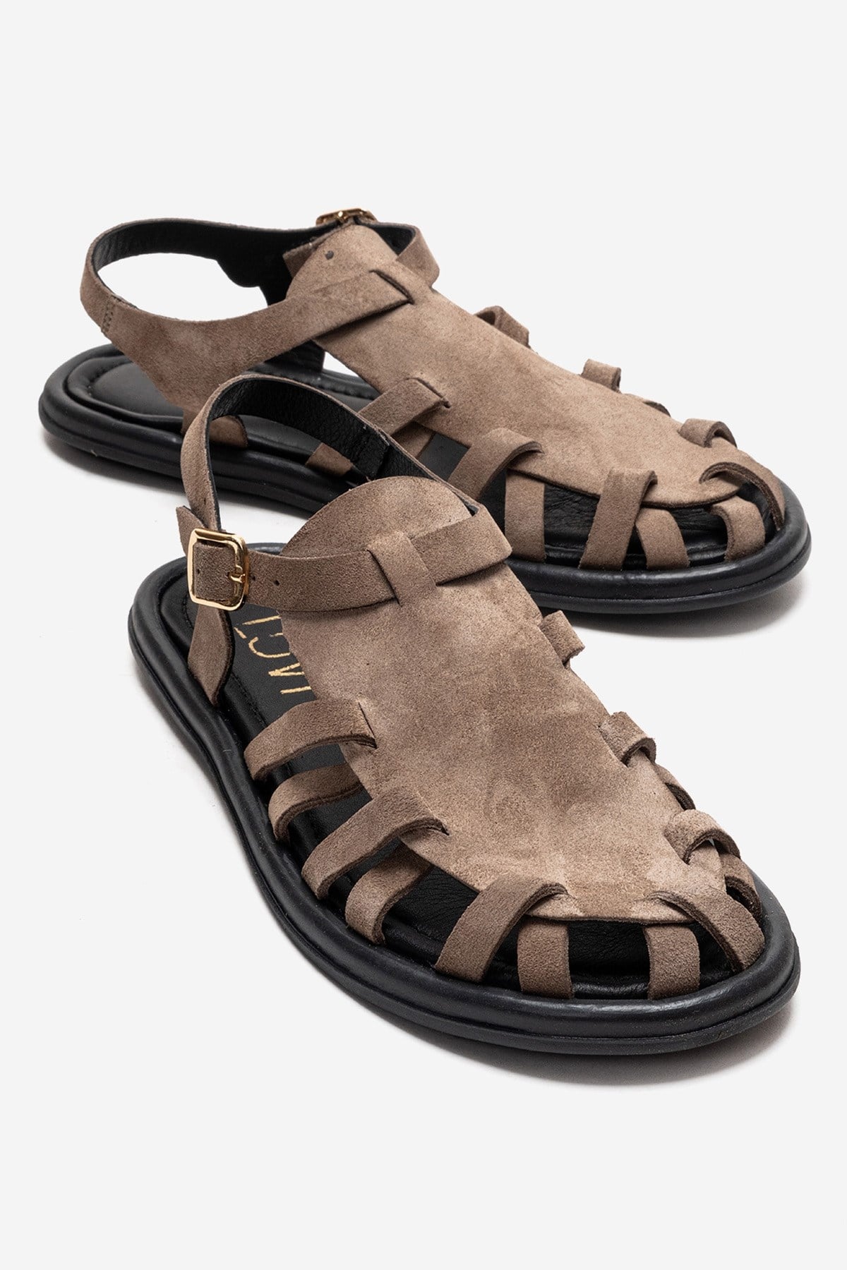 Alone Leder Gladiator Sandale EU 38
