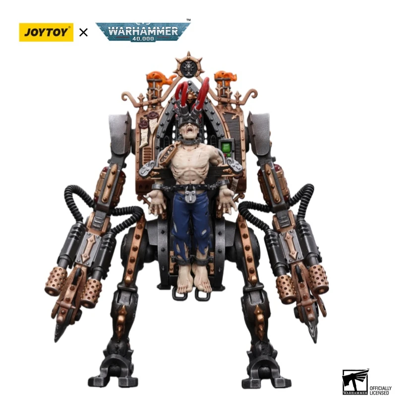 JOYTOY Warhammer 40000/40k Adepta Sororitas Penitent Engine Actionfigur Puppe Modell Geschenk Dekoration Sammlung Image