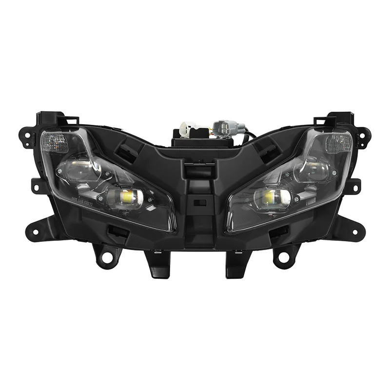Gruppo lampada frontale faro anteriore adatto per YAMAHA TMAX 560 2022-2024 2023