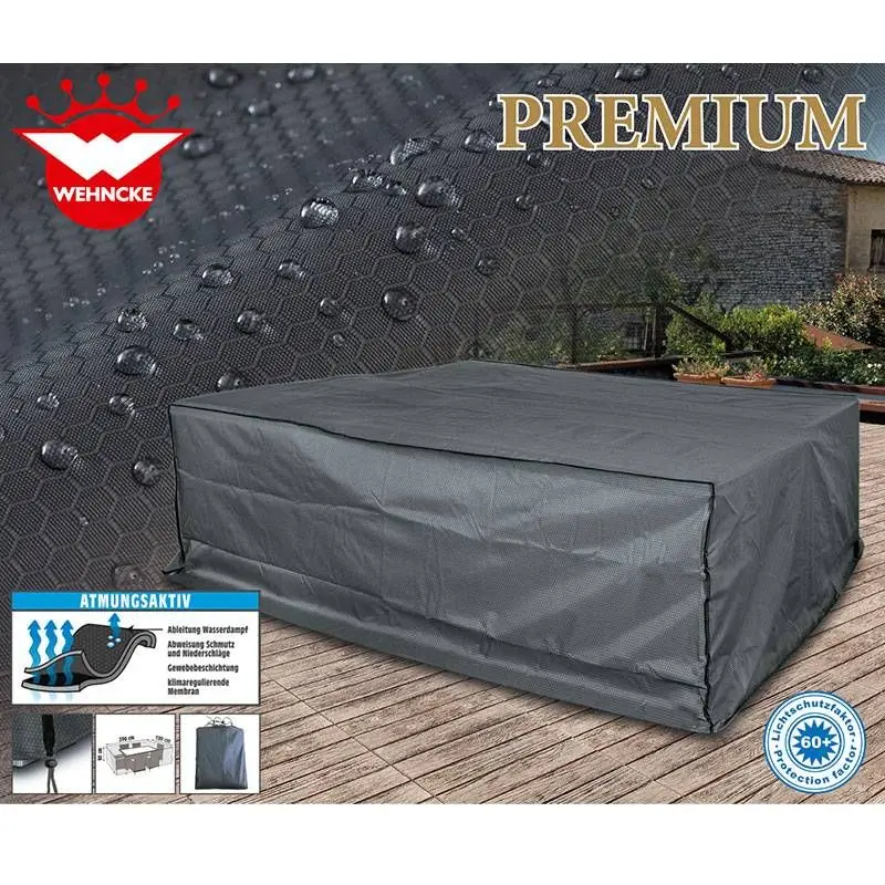 Premium Schutzhülle für Garten Lounge-Möbel 200 x 190 x 90 cm