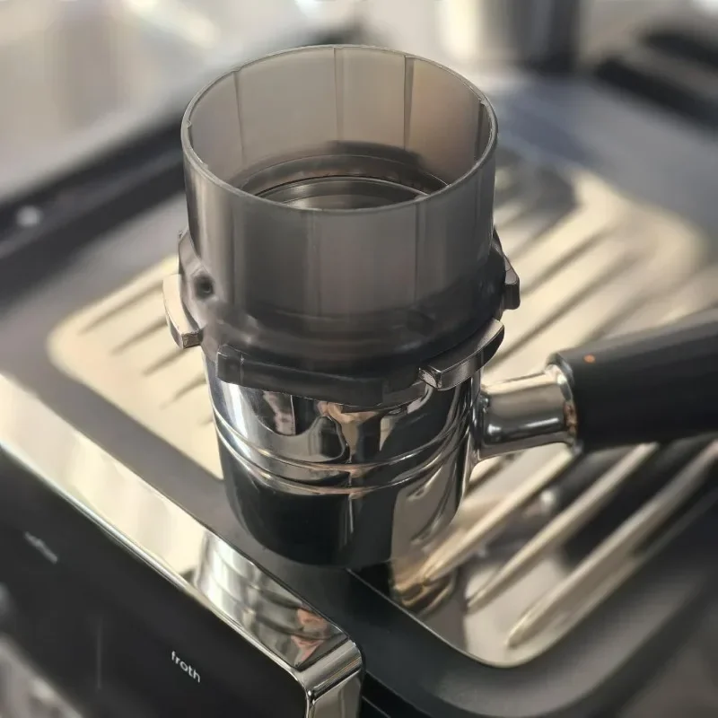 Kaffeemaschinen-Pulveraufnahmering, Filtertrichter, Kaffeemaschinenzubehör, geeignet für Ninja Espresso ES601 Kaffeewerkzeuge Image