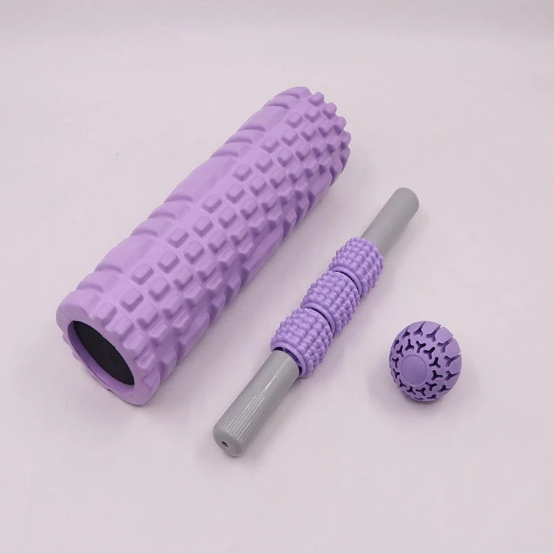 30cm Yoga Column Gym Fitness Pilates Foam Roller Exercise Back Massage Roller Yoga Brick Home Fitness Equipment Fascia Ball