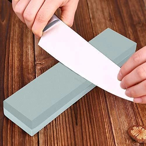 Knife Sharpening Water Stone Set Dual Grit Kitchen Whetstone With Non Slip Base Knife Sharpening Water Stone Set Dual Grit Kitchen Whetstone With Non Slip Base