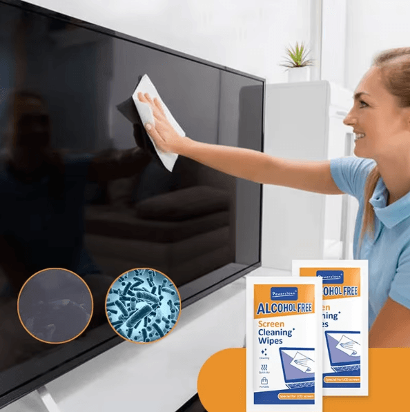 CrystalClean 40 Pack Screen Cleaning Wipes Kit For Phones, Laptops & More CrystalClean 40 Pack Screen Cleaning Wipes Kit For Phones, Laptops & More