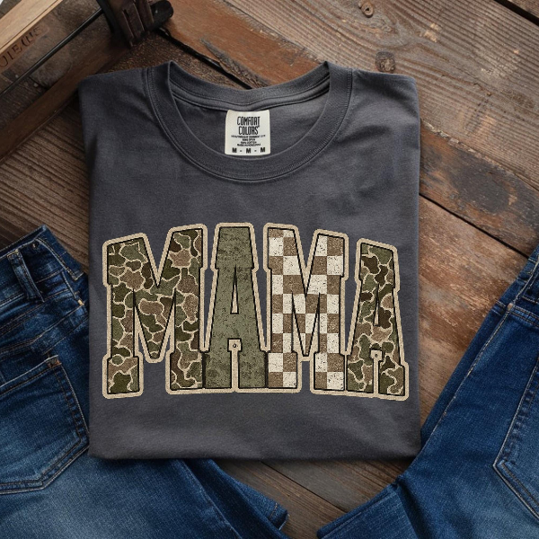 Mama Leopard Print Graphic Tee Casual Mom Shirt navy s t Shirt