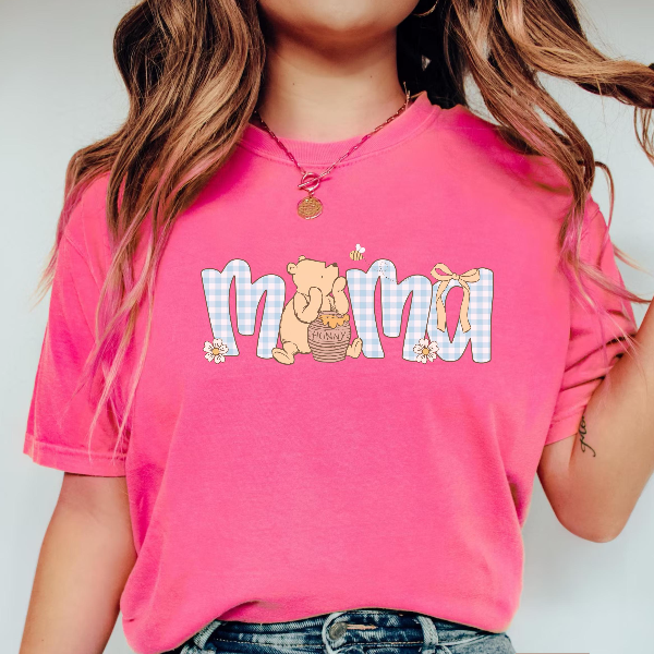 Mama Shirt Floral Cute Mom Graphic Tee Mothers Day Gift Trendy Outfit mustard 3xl sweatshirt