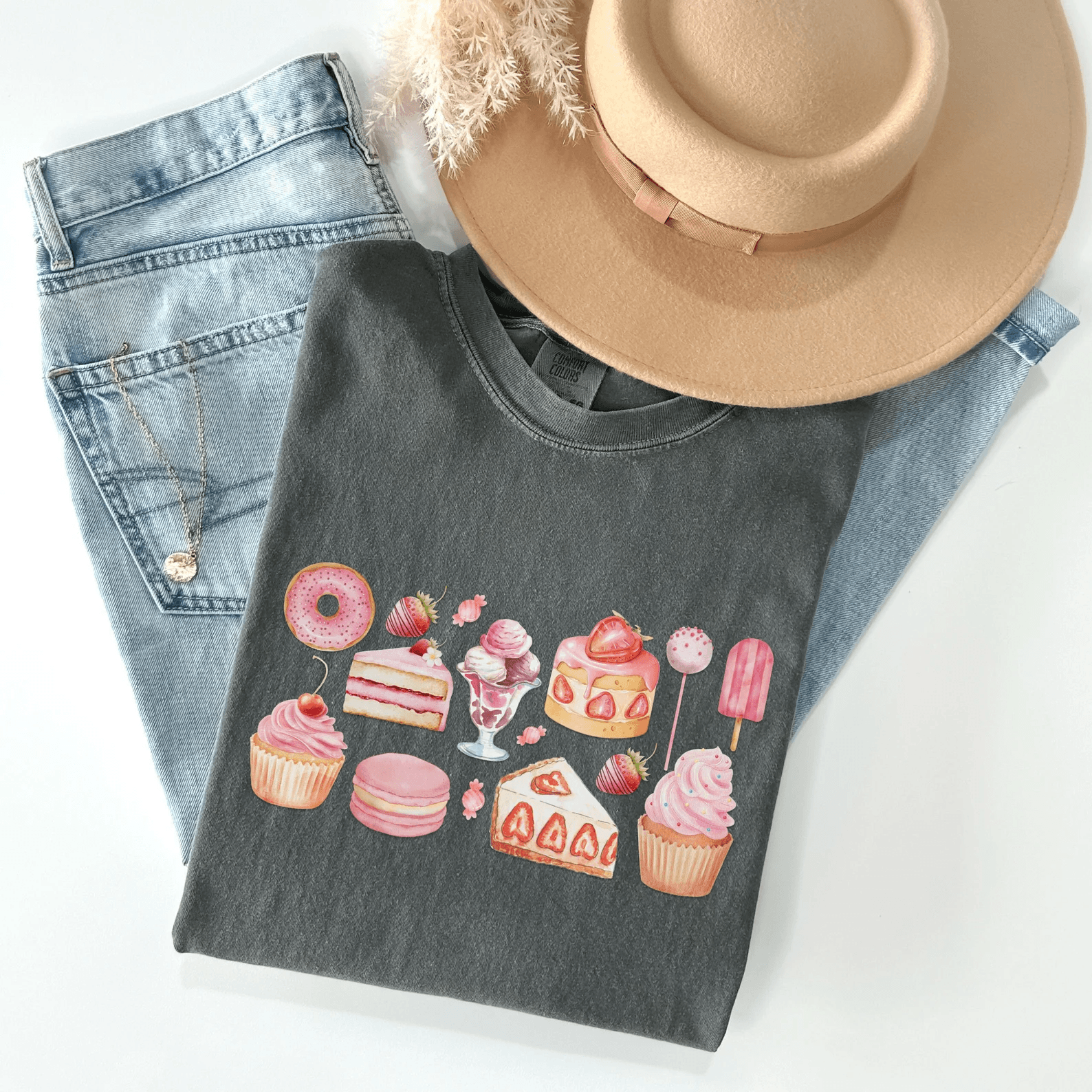 Girly Pink Cake Shirt Y2K Aesthetic Tee Cute Baking Lover Gift For Her maroon 3xl t Shirt