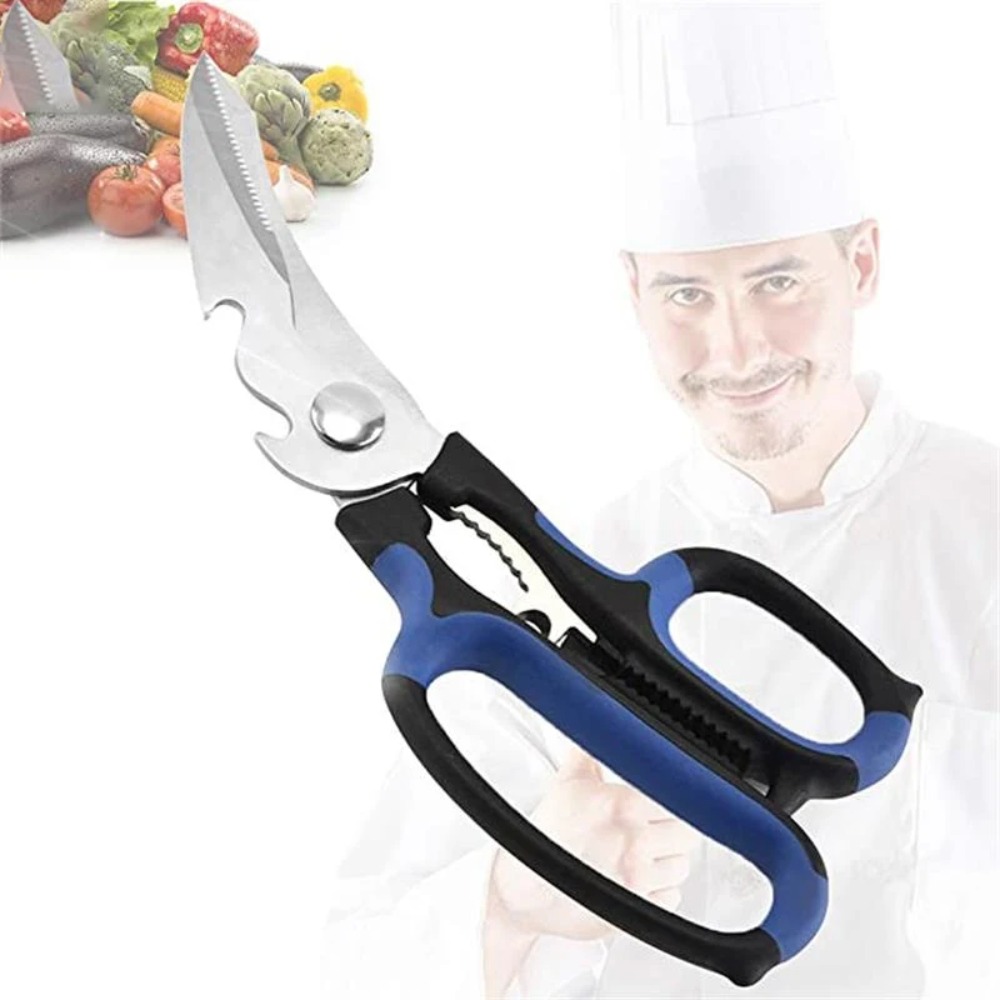 Heavy Duty Kitchen Scissors Stainless Steel Poultry Shears For Chicken Bone And Food Prep Heavy Duty Kitchen Scissors Stainless Steel Poultry Shears For Chicken Bone And Food Prep