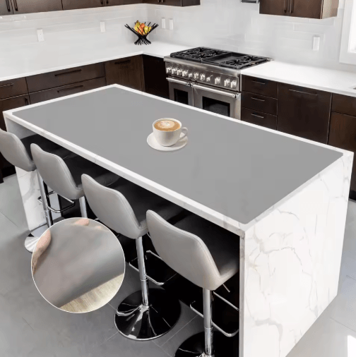 Large Heat Resistant Waterproof Table Mat Oil Proof Kitchen & Desk Protector 2 400x800mm