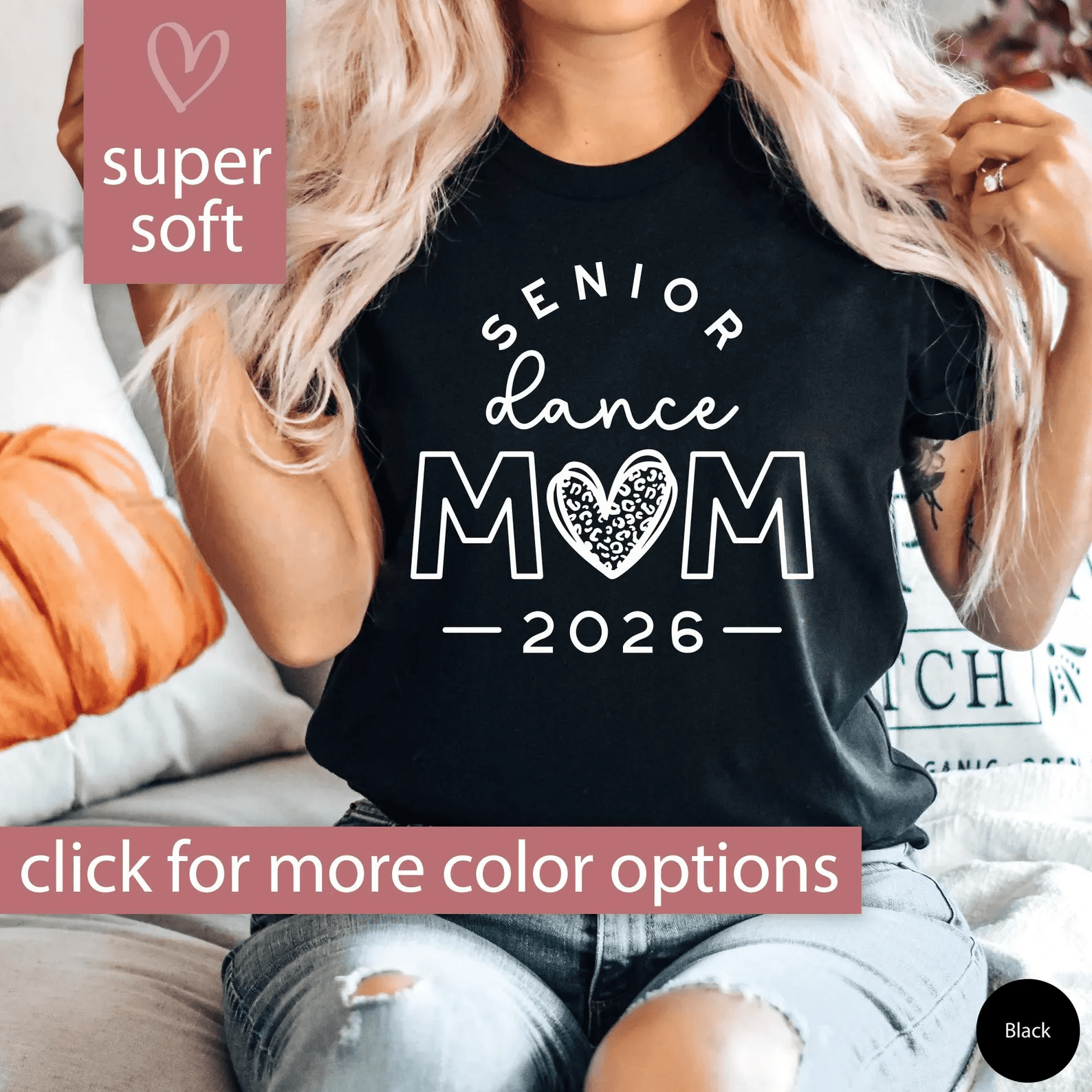 Senior Dance Mom 2026 Shirt Class Of 2026 Dance Mom Tee Gift pink 3xl t Shirt