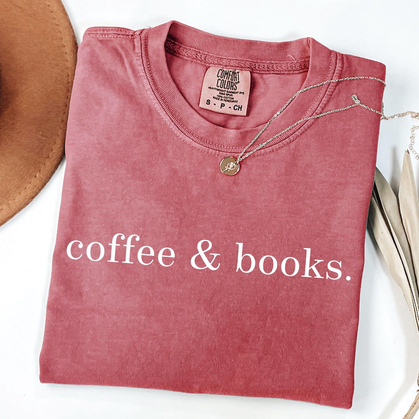 Coffee And Books Shirt Minimalist Aesthetic Tee Book Lover Graphic T Shirt Casual Womens Top purple l sweatshirt