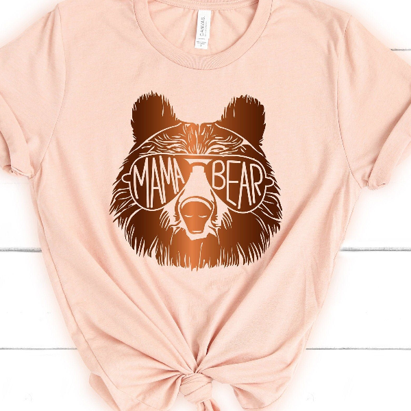 Mama Bear Shirt Mom Life Tee Mothers Day Gift black 3xl t Shirt