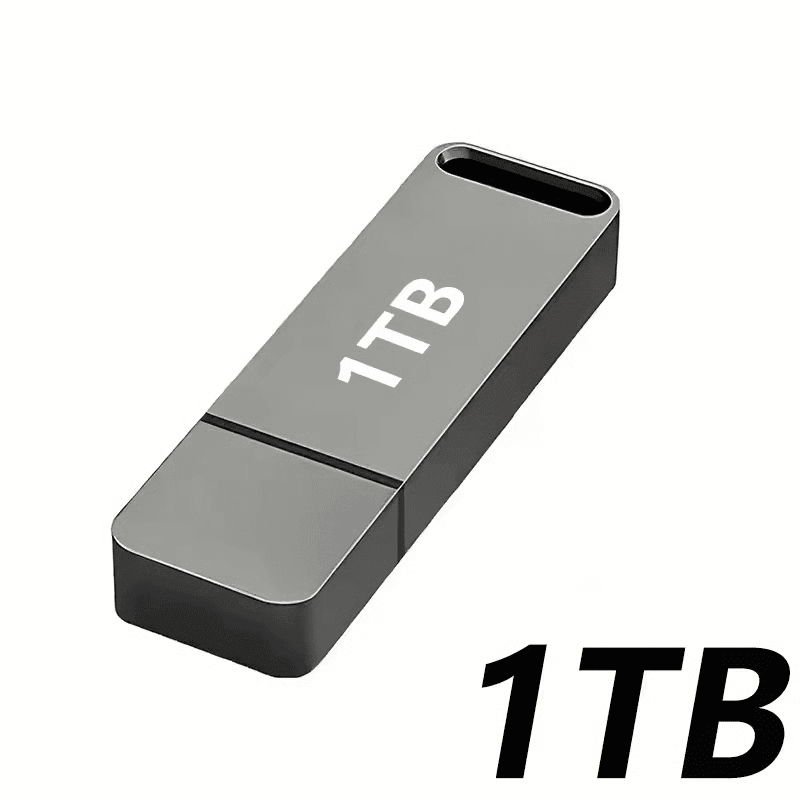 Xiaomi 1TB USB 3.0 Metal Flash Drive Waterproof High Speed Storage 1 Tb Grey