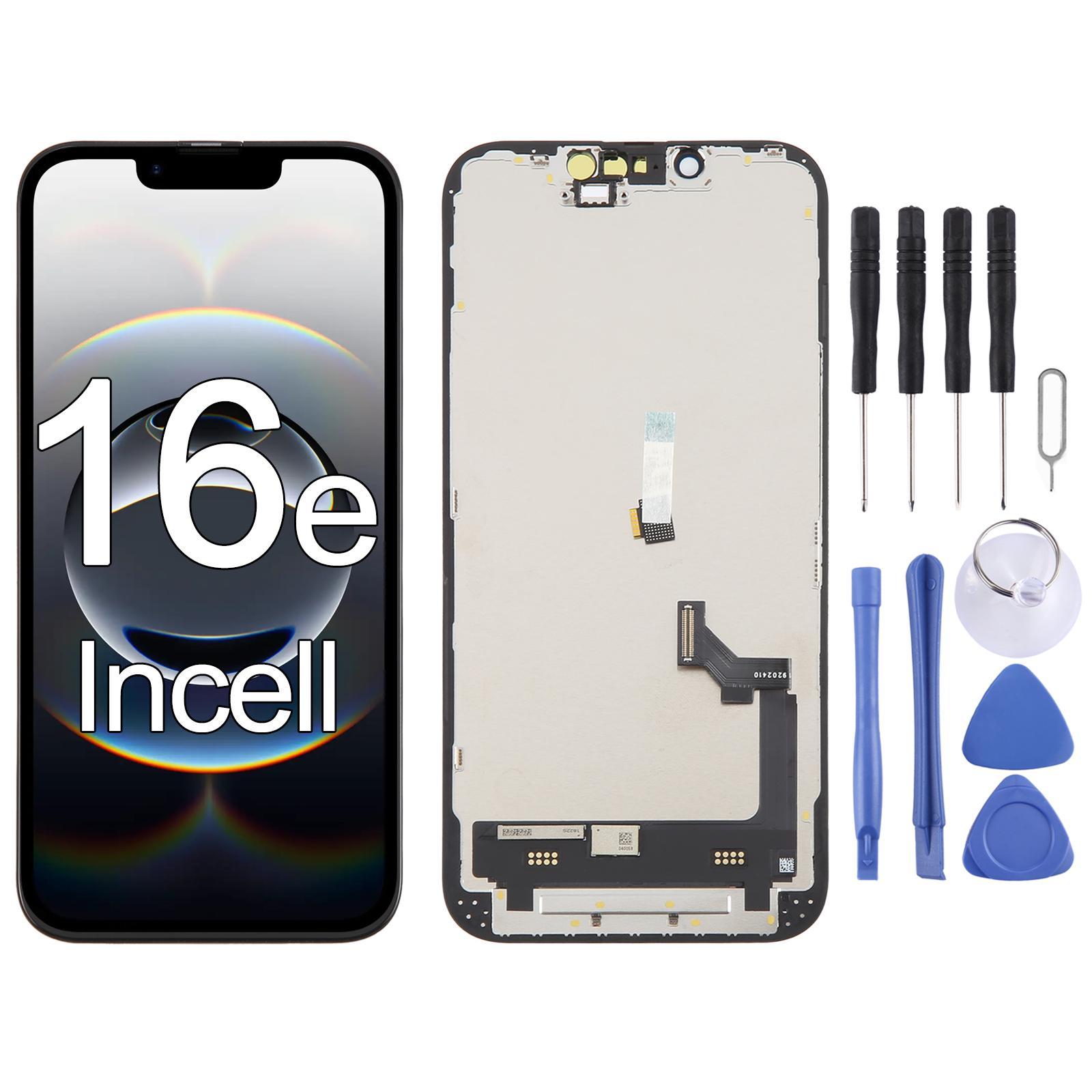IPhone InCell LCD Screen Replacement HD Display Touch Digitizer For IPhone 16 Pro Max (Original)
