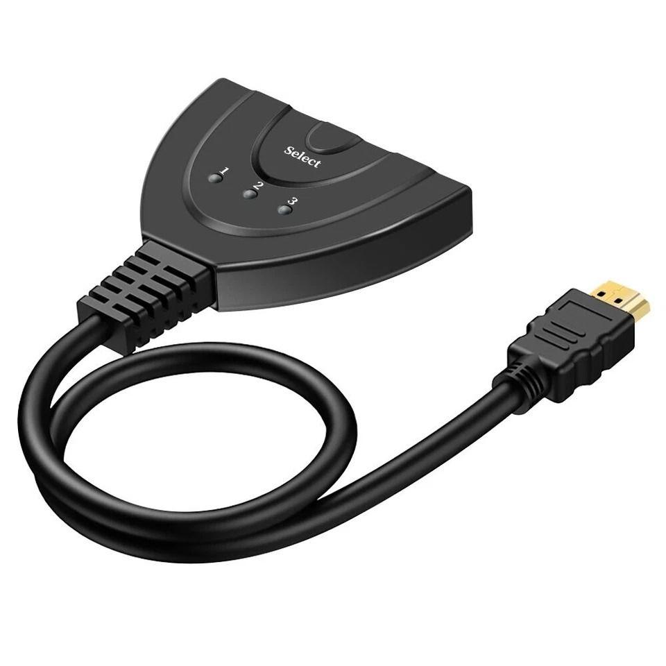 Port HDMI Switch Adapter Cable For HDTV Xbox Port HDMI Switch Adapter Cable For HDTV Xbox