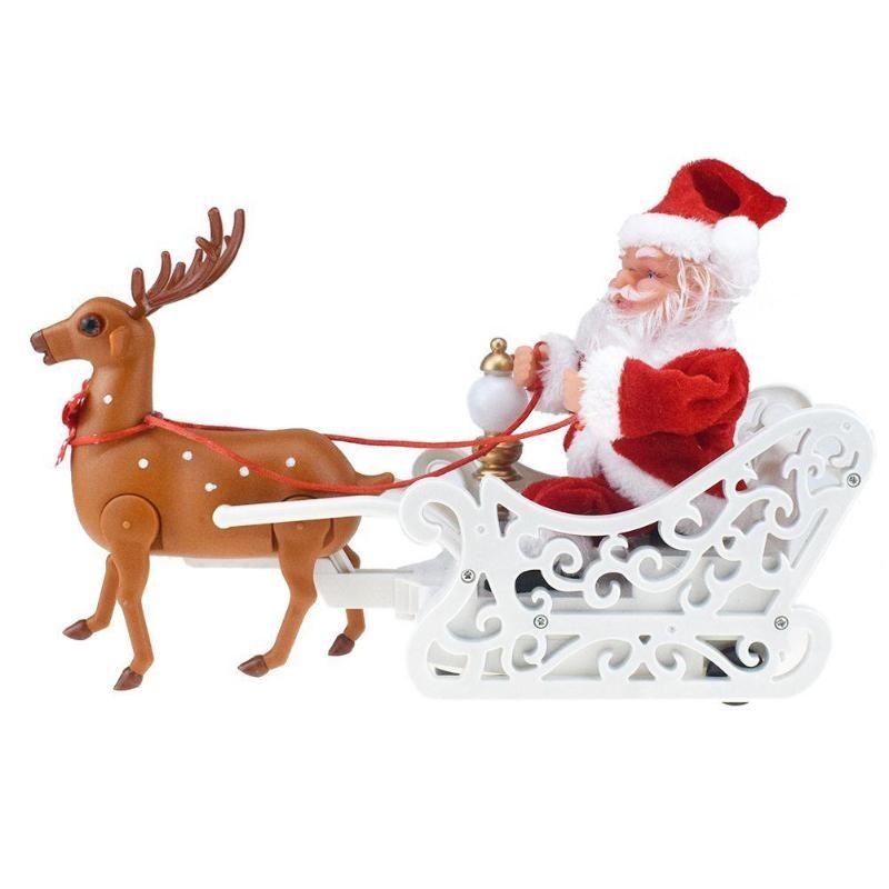 Dancing Santa Claus Toy With Music Electric Christmas Santa Toy Gift For Kids Dancing Santa Claus Toy With Music Electric Christmas Santa Toy Gift For Kids