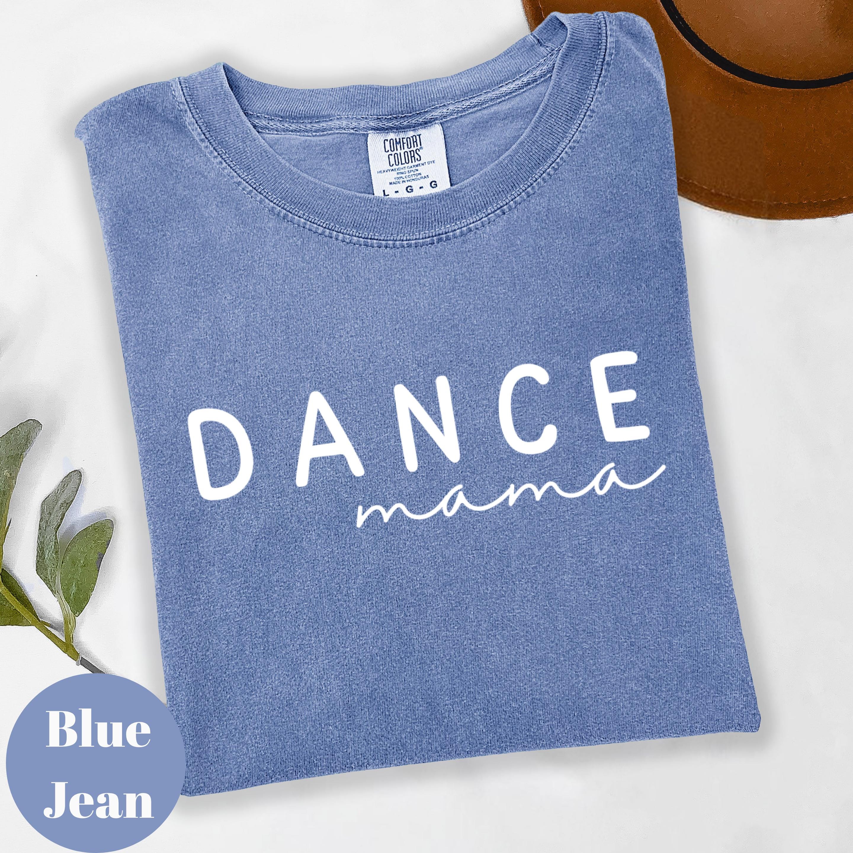Dance Mama Shirt Minimalist Mom Graphic Tee Casual Dance Mom T Shirt Everyday Wear black 2xl sweatshirt