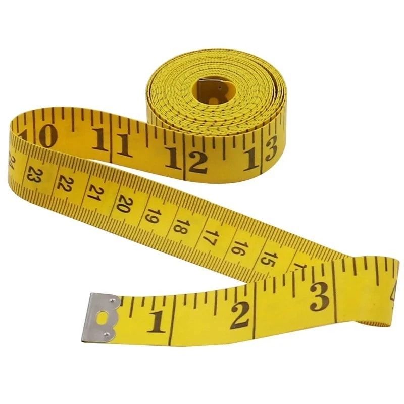 Flexible Tailor Measuring Tape For Body Sewing And Fitness Tracking Flexible Tailor Measuring Tape For Body Sewing And Fitness Tracking