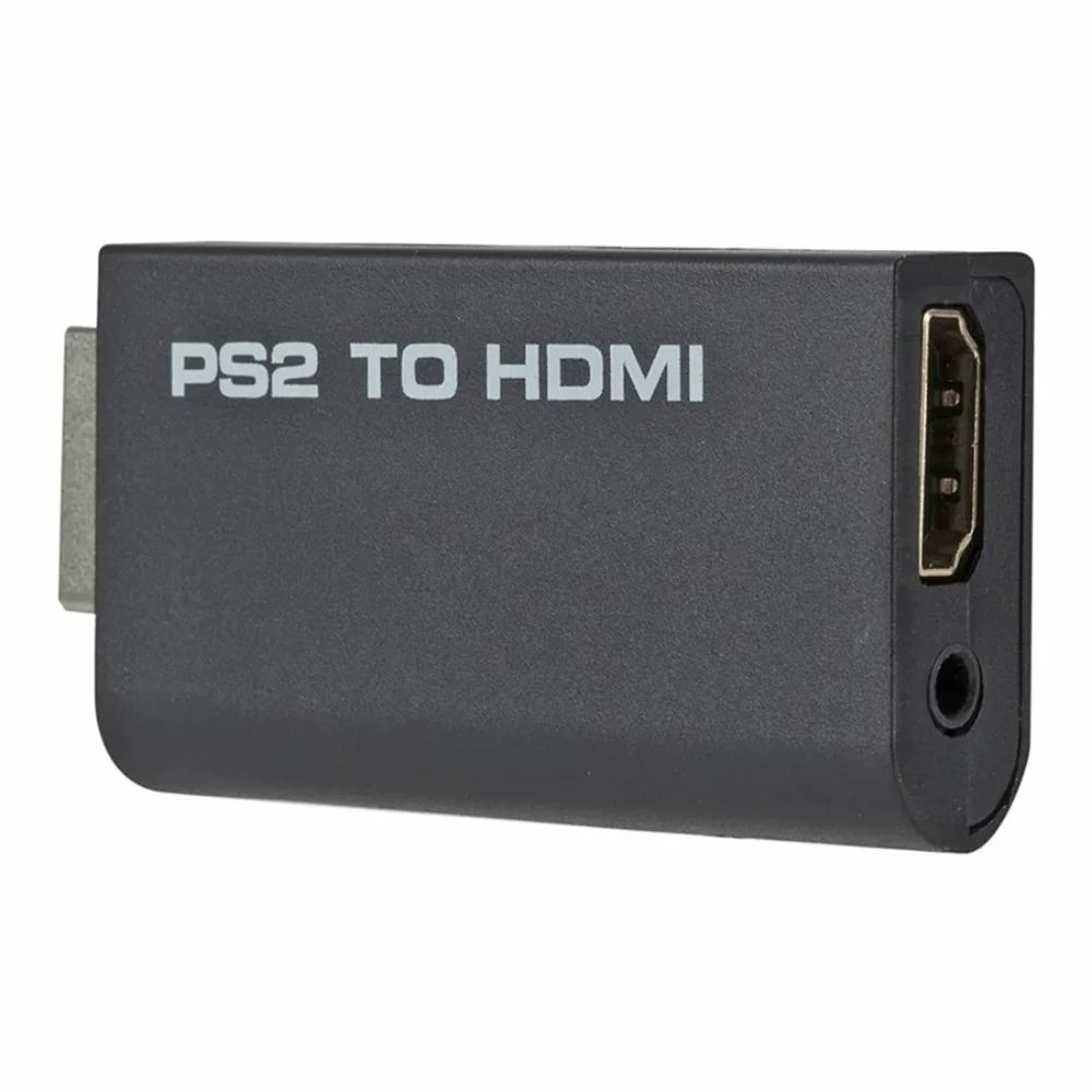 High Definition PS2 To HDMI Video & Audio Converter High Definition PS2 To HDMI Video & Audio Converter
