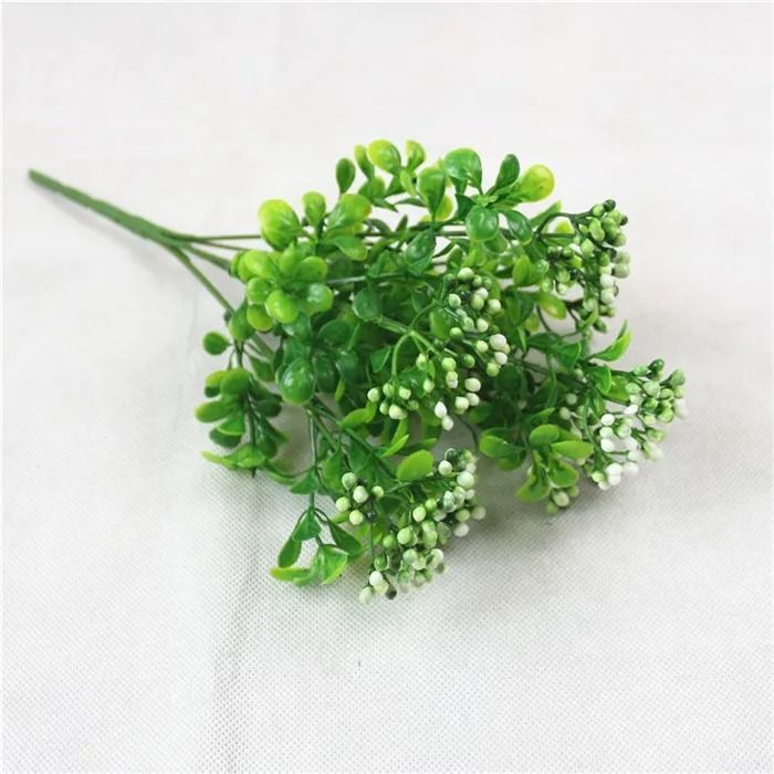 Artificial Fern Grass Plant Greenery Decor For Home Garden And Events 20