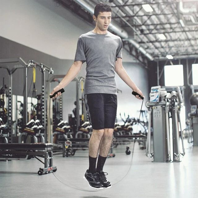 Adjustable Speed Jump Rope For Boxing Cardio Workout And Fitness Trainigs Adjustable Speed Jump Rope For Boxing Cardio Workout And Fitness Trainigs