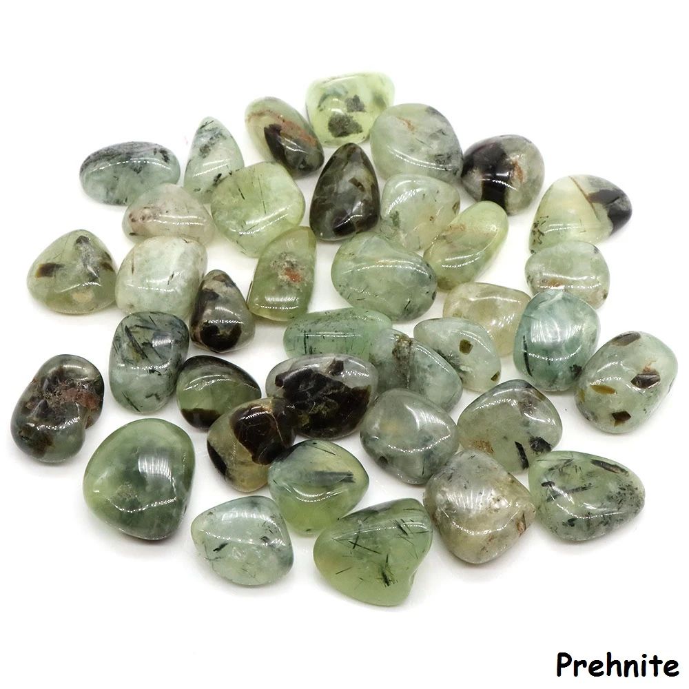 Natural Black Tourmaline Healing Crystal Stone prehnite 1000g