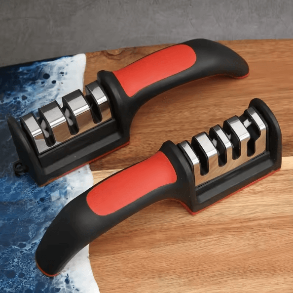 EdgeMaster 4 in 1 Knife Sharpener Tool Manual Kitchen Blade Sharpener For Fast Precision Edge Maintenance EdgeMaster 4 in 1 Knife Sharpener Tool Manual Kitchen Blade Sharpener For Fast Precision Edge Maintenance