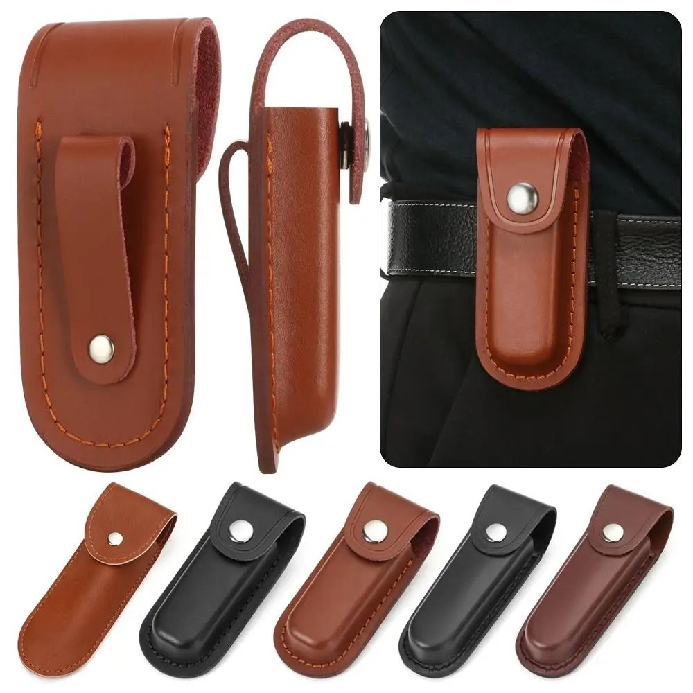 Heavy Duty Leather Knife And Tool Sheath 2