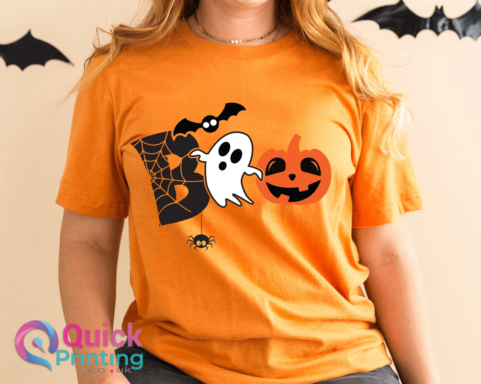 Boo Ghost Halloween Shirt For Women Funny Spooky Graphic Tee Cute Halloween Gift Top grey xl t Shirt