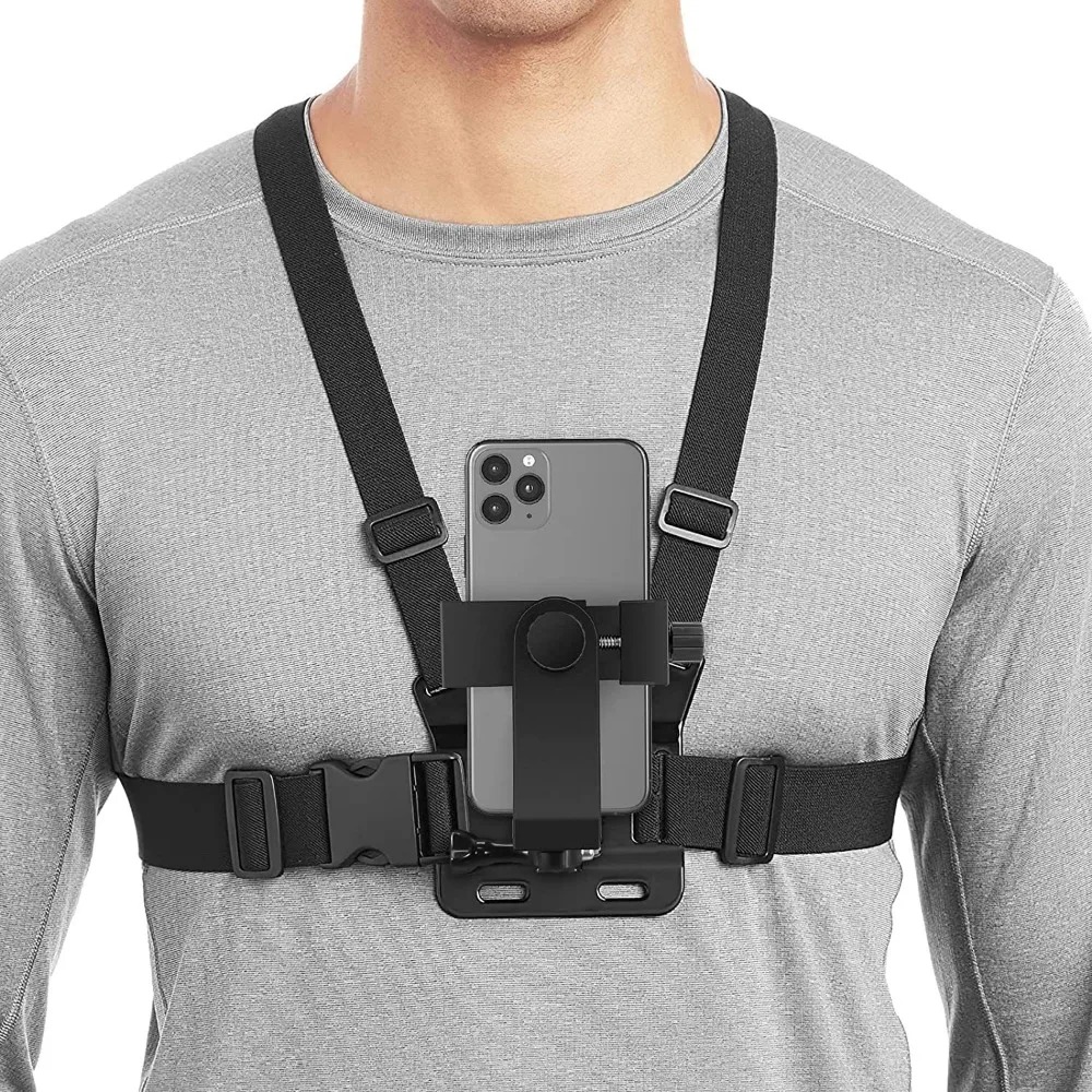 Adjustable Phone Clip Holder With Chest Strap For Sport Camera And Mobile Phones Versatile, Durable, And Adjustable Mo Adjustable Phone Clip Holder With Chest Strap For Sport Camera And Mobile Phones Versatile, Durable, And Adjustable Mo
