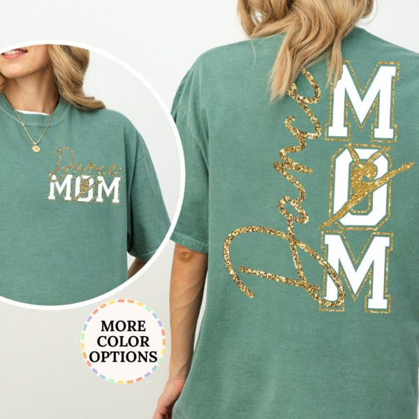 Dance Mom Shirt, Not Real Glitter, Dancer Mom Gift, Mothers Day Shirt, Dance Mama T Shirt, Ballet Mom Shirt, Dance Mama orange s sweatshirt