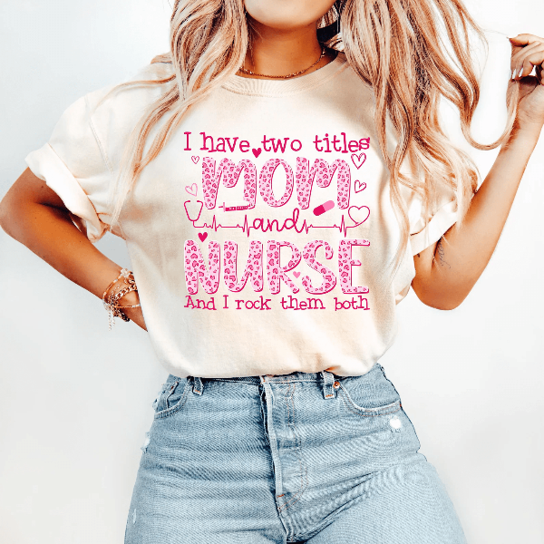 Nurse Mama Shirt Comfort Colors Nurse Mom Gift Mothers Day Tee navy s sweatshirt
