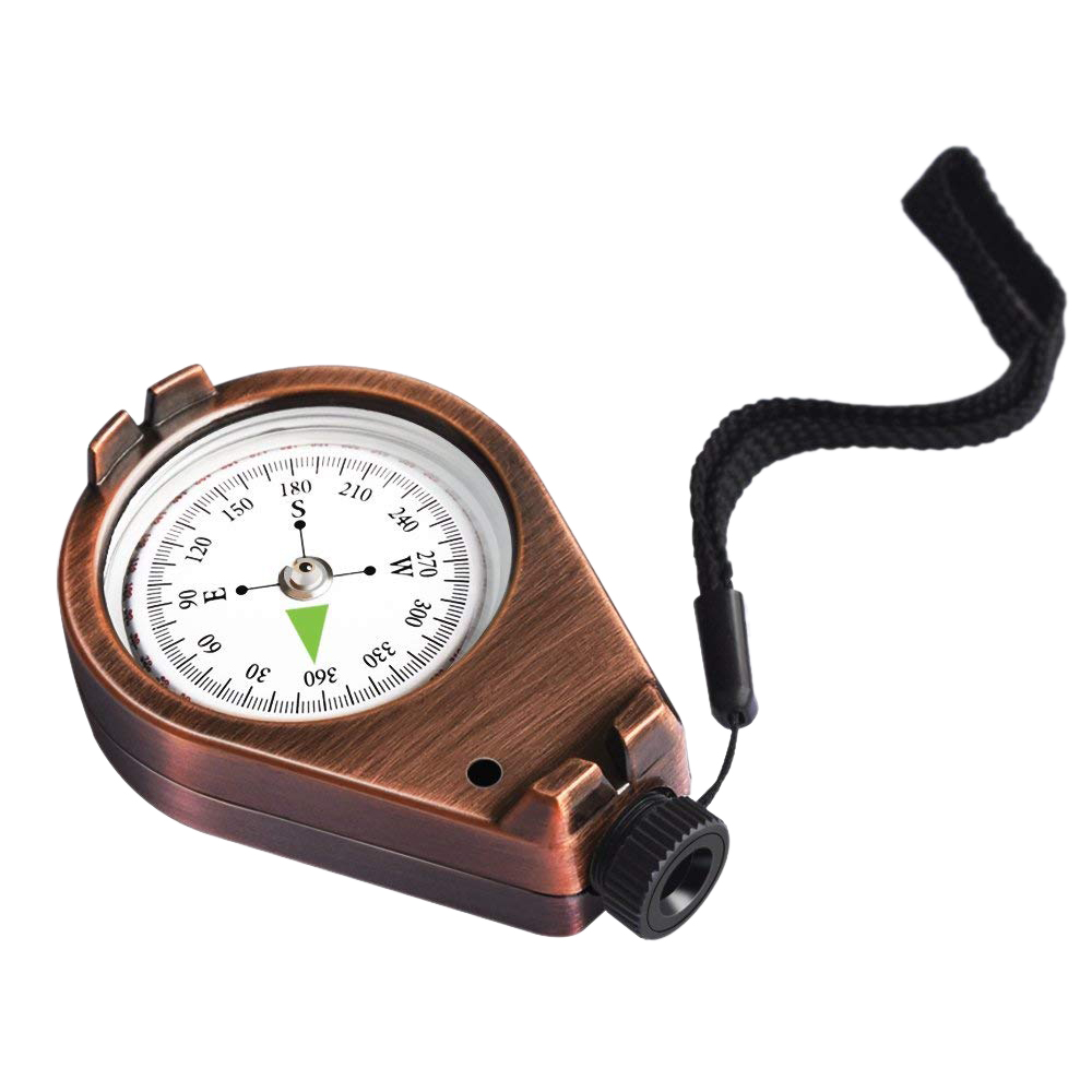 Classic Waterproof Compass For Hiking And Camping Navigation Classic Waterproof Compass For Hiking And Camping Navigation