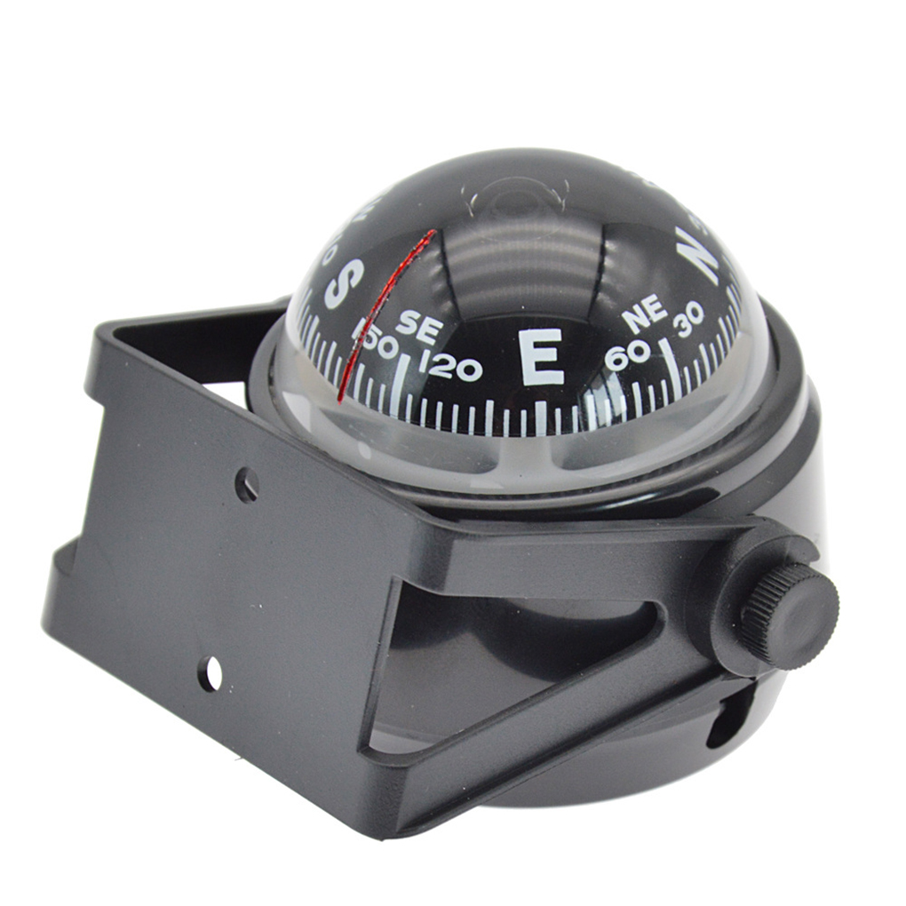Professional Marine Compass Navigation Tool For Boats Kayaks And Outdoor Adventure Use black