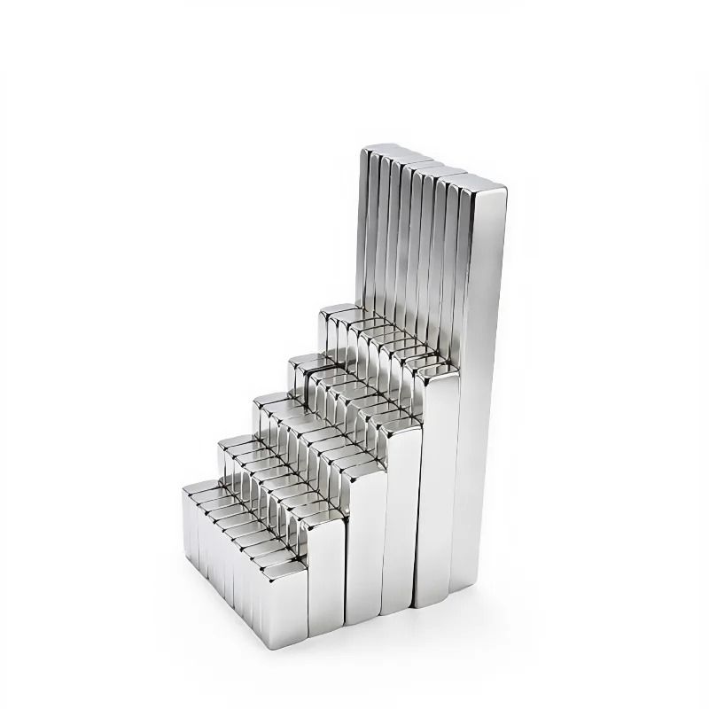 N52 Strong Neodymium Square Magnets Small Powerful Refrigerator And Office Magnets Set 17