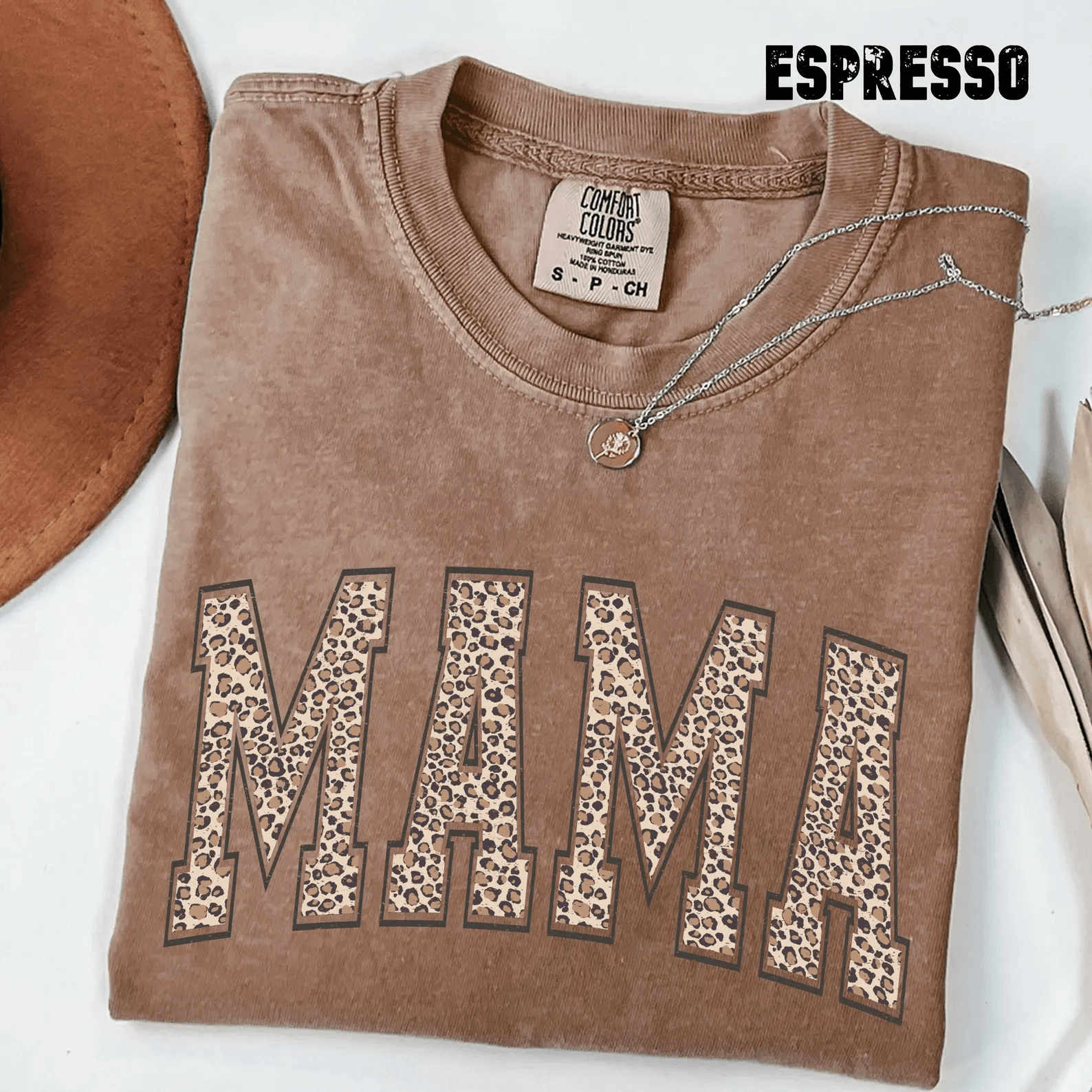 Comfort Colors Leopard Mama Shirt Retro Mom Gift Mothers Day Tee pink l t Shirt