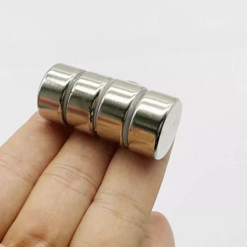 Strong Round Reinforced Magnets 50pcs Heavy Duty Circular Magnets 50 Pcs 105