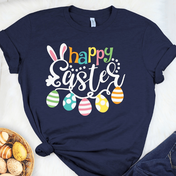 Happy Easter Shirt Cute Easter Bunny Shirt For Women, Perfect Easter Day Tee white 2xl t Shirt