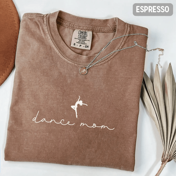 Comfort Colors Dance Mom Shirt Trendy Dance Mom Social Club Tee Gift red m sweatshirt