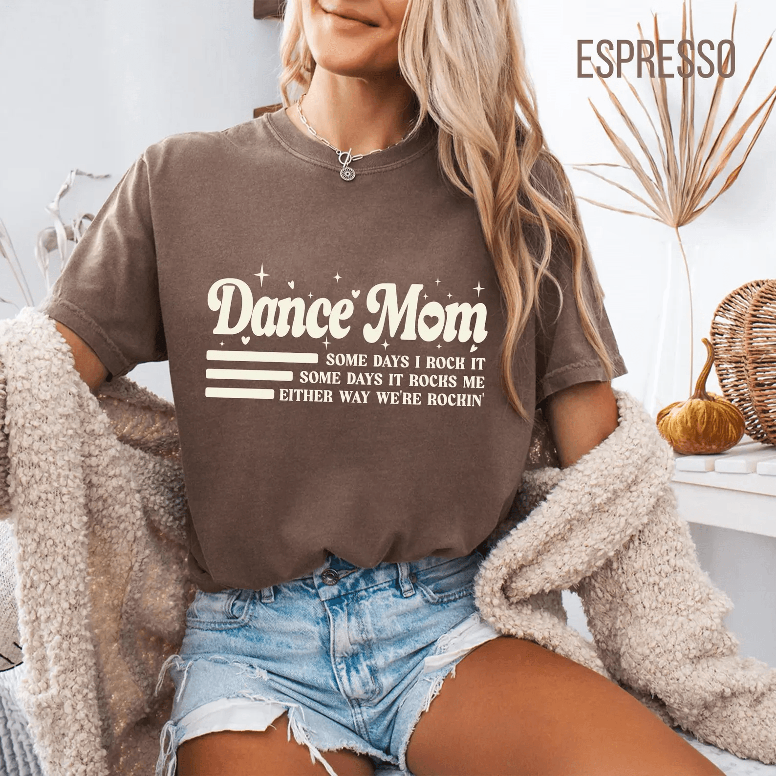 Funny Dance Mom Shirt Some Days I Rock It Groovy Dance Mom Life Tee Gift navy 3xl t Shirt