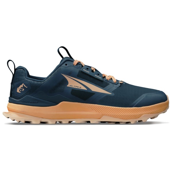 Altra - Women's Lone Peak 8 - Trailrunningschuhe US 7 - Regular | EU 38 blau/orange