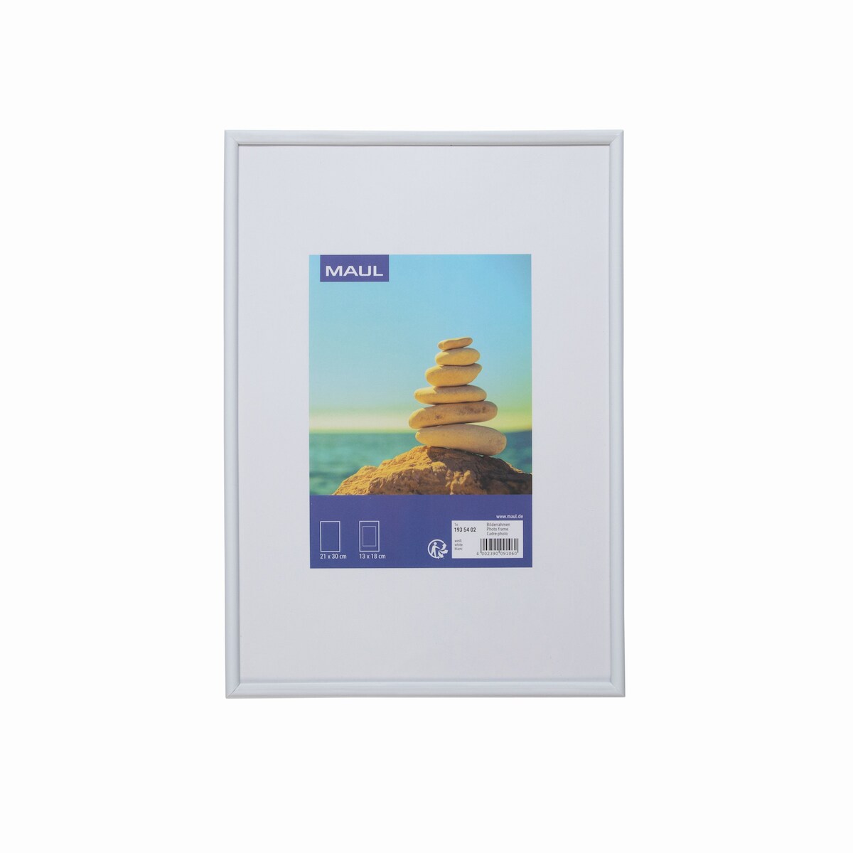 Bilderrahmen MAULart Kunststoff, 21 x 30 cm Image