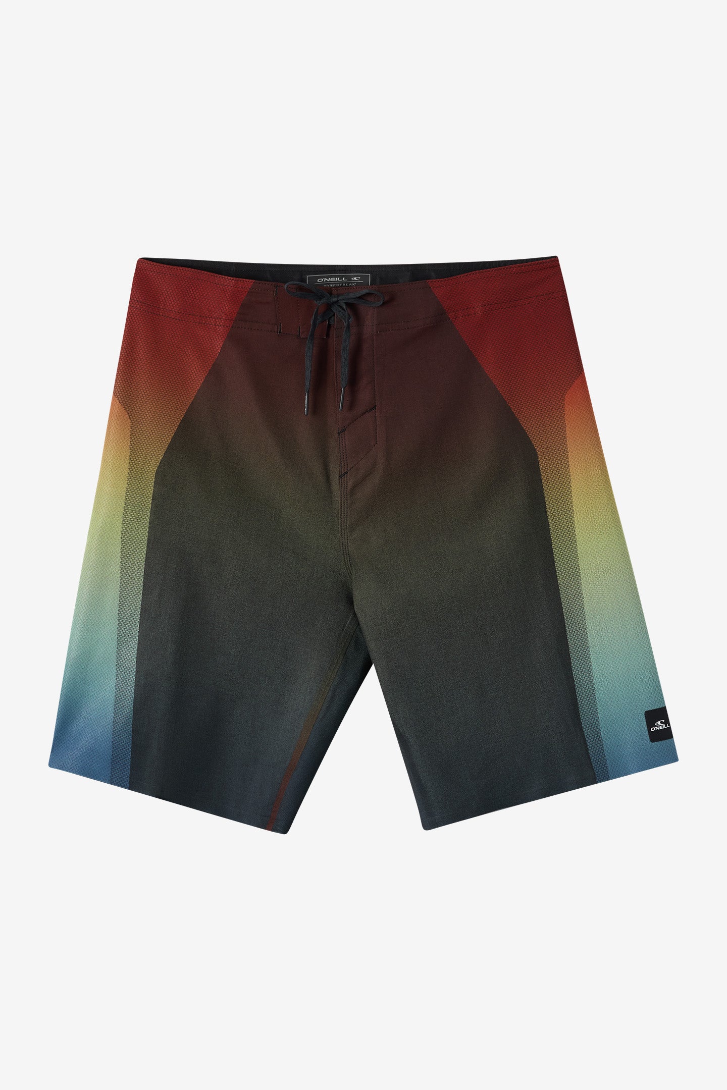 O'Neill Men's Hyperfreak Tech V 20"" Board Shorts, Size 36, Elastane/Polyester