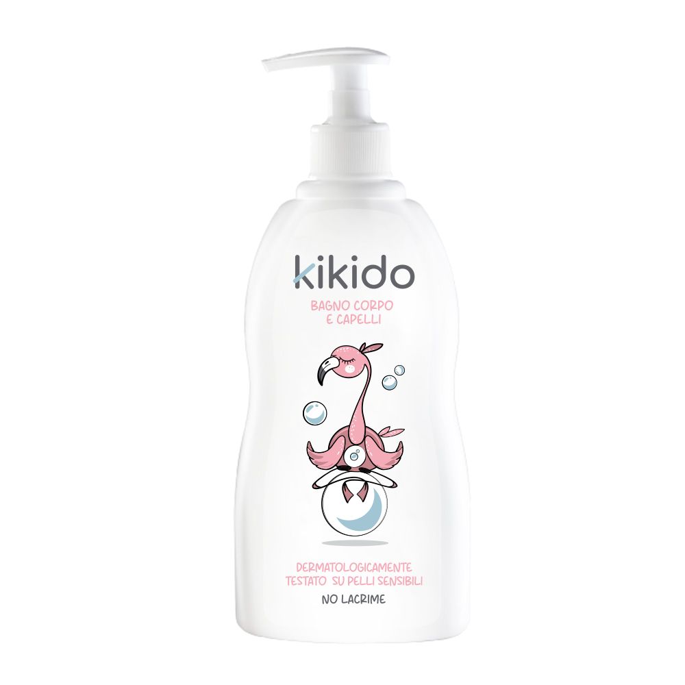Kikido Detergente Bagnetto Neonato 500 ml