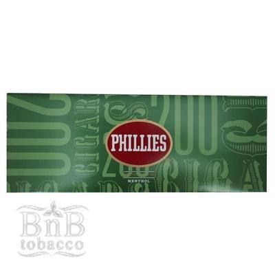 Phillies Menthol 100s Little Cigars