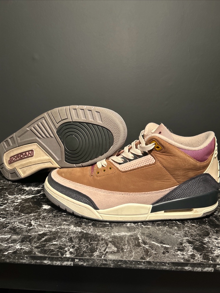 Nike Shoes | Jordan 3 Retro Winterized Men's Shoes Archaeo Brown Dr8869-200 Size 11.5 Mens | Color: Brown | Size: 11.5