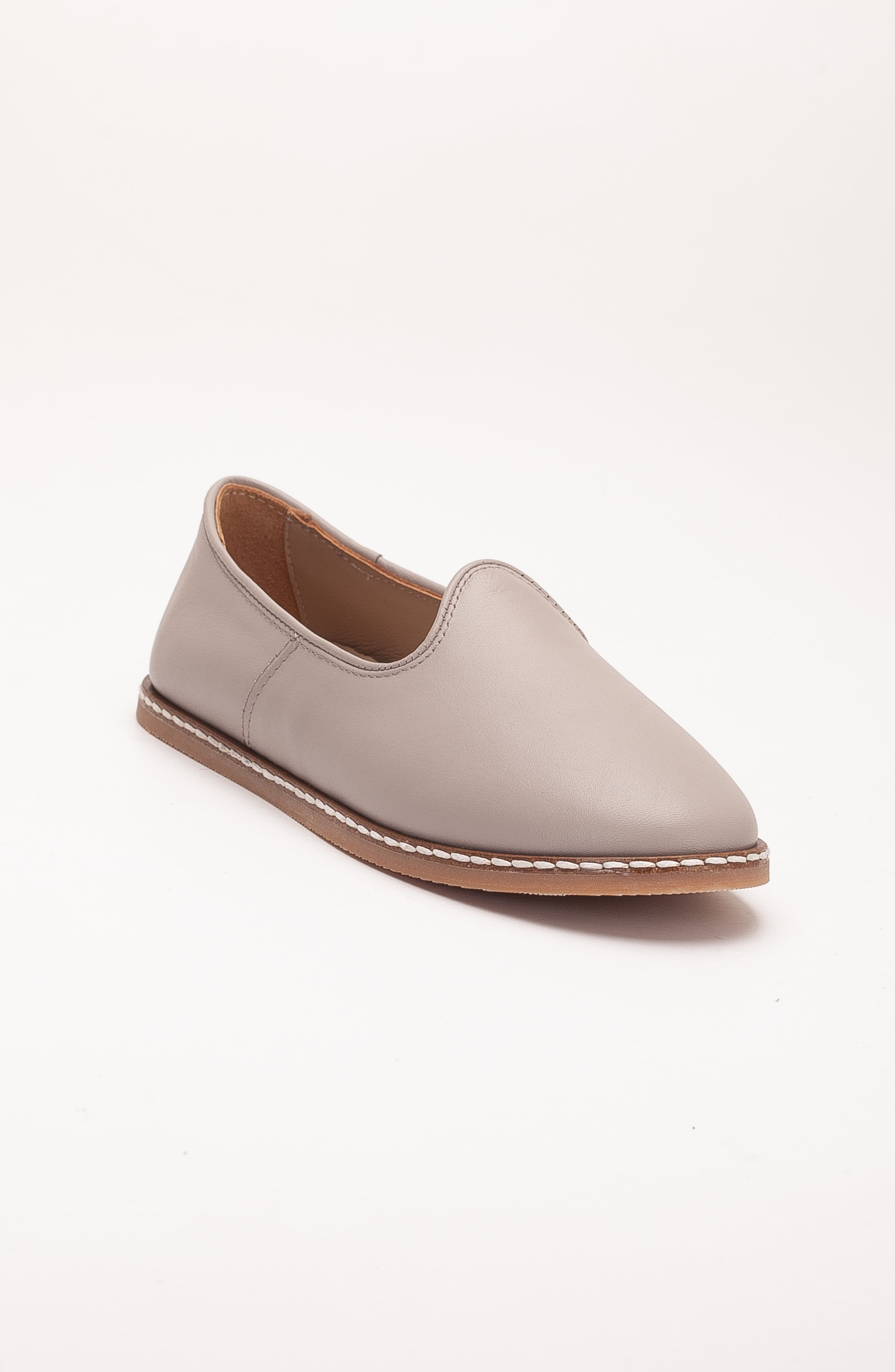 Dalya Leder Slip-On Flache Schuhe Damen