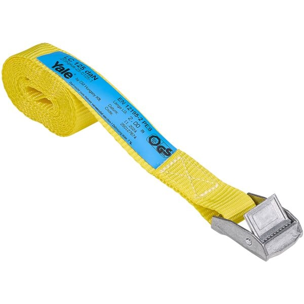 Yale Klemmschloss-Spanngurt »ZGK-25-250« 200 cm, 2.5 cm